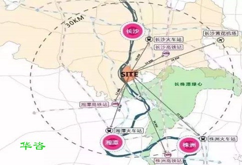 厲害了！華咨測(cè)繪科技公司依托RTK創(chuàng)新技術(shù)開展湖南長(zhǎng)沙工程地形圖測(cè)量展雄風(fēng)
