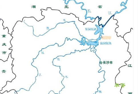 湖南三湘四水指哪里？