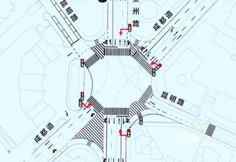 交通組織優(yōu)化設計案例：華咨交通科技團隊推進城區(qū)城市交通優(yōu)化進展順利！