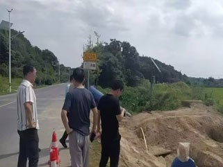 自來水管穿越S209項(xiàng)目保障公路和公路附屬設(shè)施質(zhì)量和安全技術(shù)評價順利交付