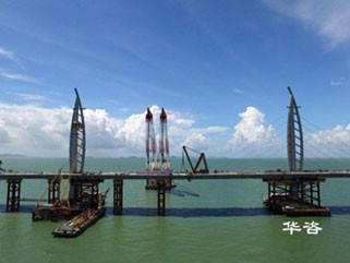 華咨公路安評(píng)工程師團(tuán)隊(duì)交付中山跨海橋梁施工安全風(fēng)險(xiǎn)評(píng)估報(bào)告編制成果！
