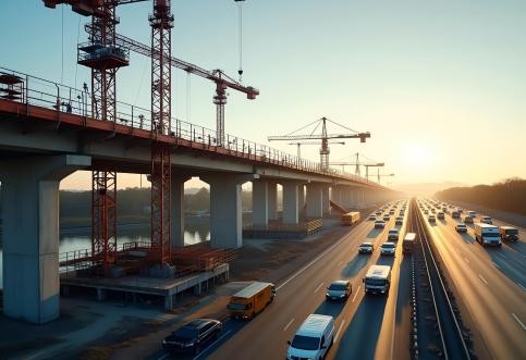 橋梁跨越高速公路編制保障公路和公路附屬設(shè)施質(zhì)量和安全技術(shù)評(píng)價(jià)報(bào)告時(shí)，應(yīng)如何評(píng)估潛在風(fēng)險(xiǎn)？