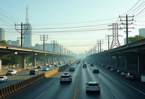 編制電纜跨越公路涉路安評(píng)報(bào)告時(shí)，安評(píng)公司如何制定風(fēng)險(xiǎn)應(yīng)對(duì)措施？